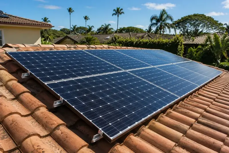 Installation de panneaux solaires à Sevrier