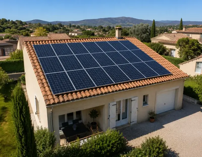 Prime à l'autoconsommation panneaux solaires Sevrier — aide financière de l'État